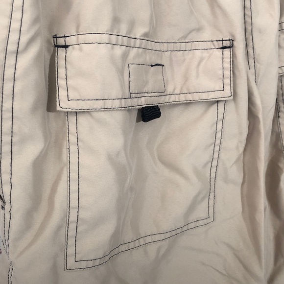 Old Navy Men's Casual Tan Cargo Pants size Medium 40” long - Picture 7 of 12